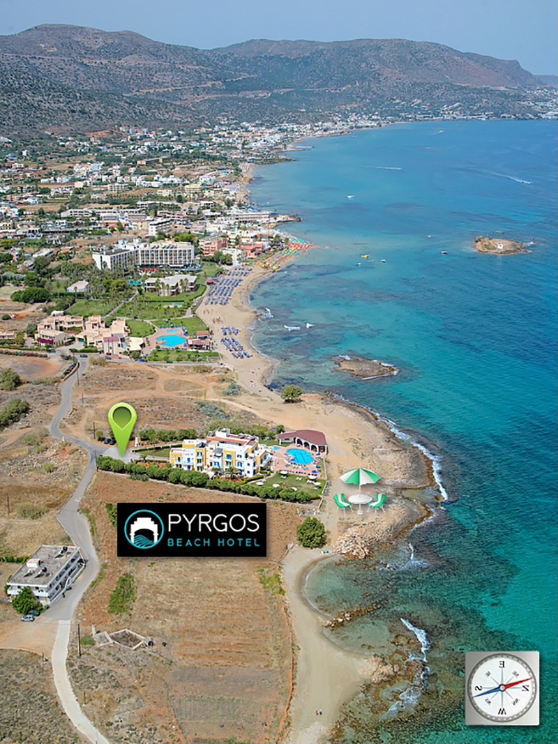 Pyrgos Beach Hotel Apartment