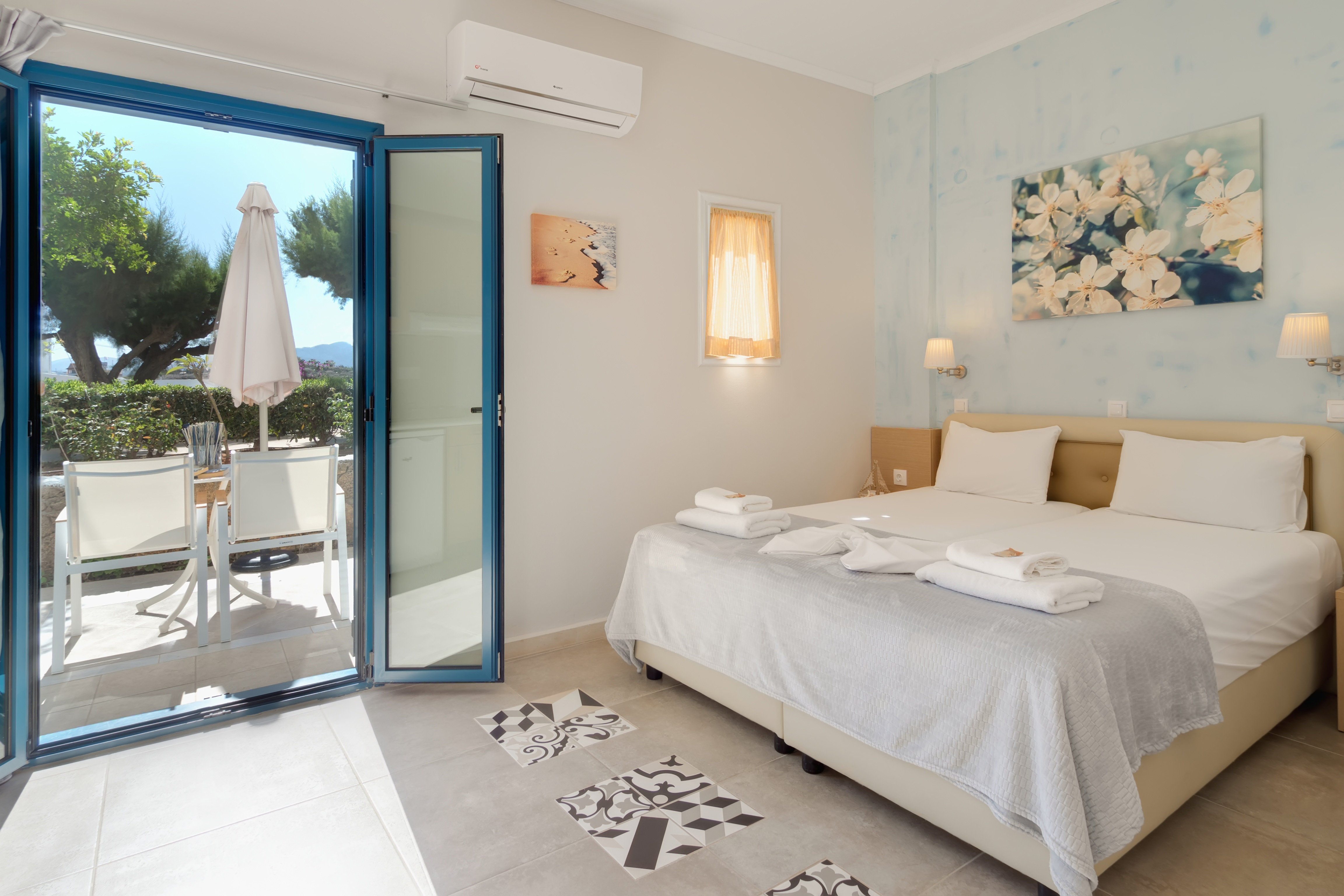 Pyrgos Beach Hotel Apartments in Malia crete apartments, malia hotels