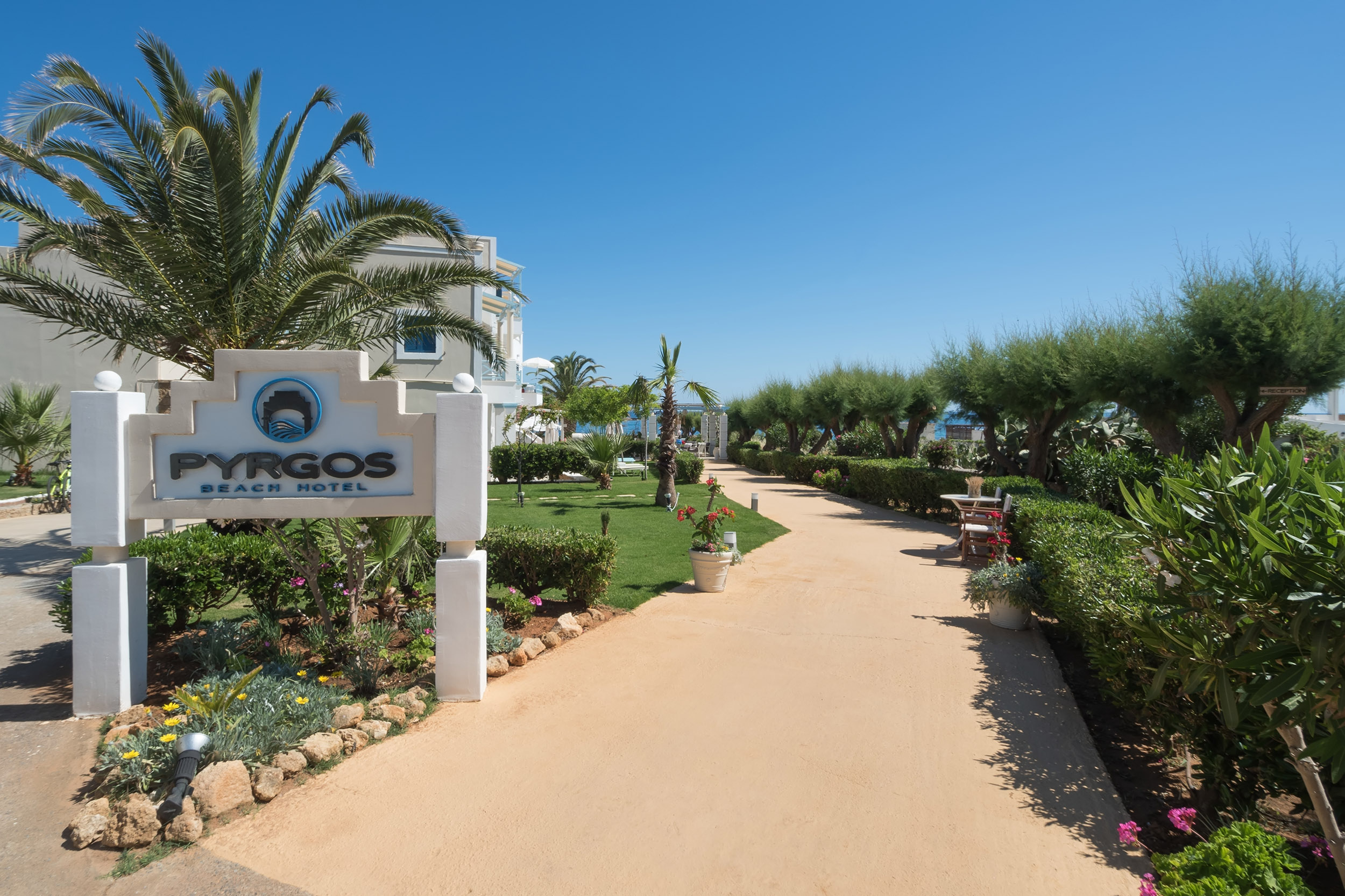 Pyrgos Beach Hotel Apartments in Malia crete apartments, malia hotels