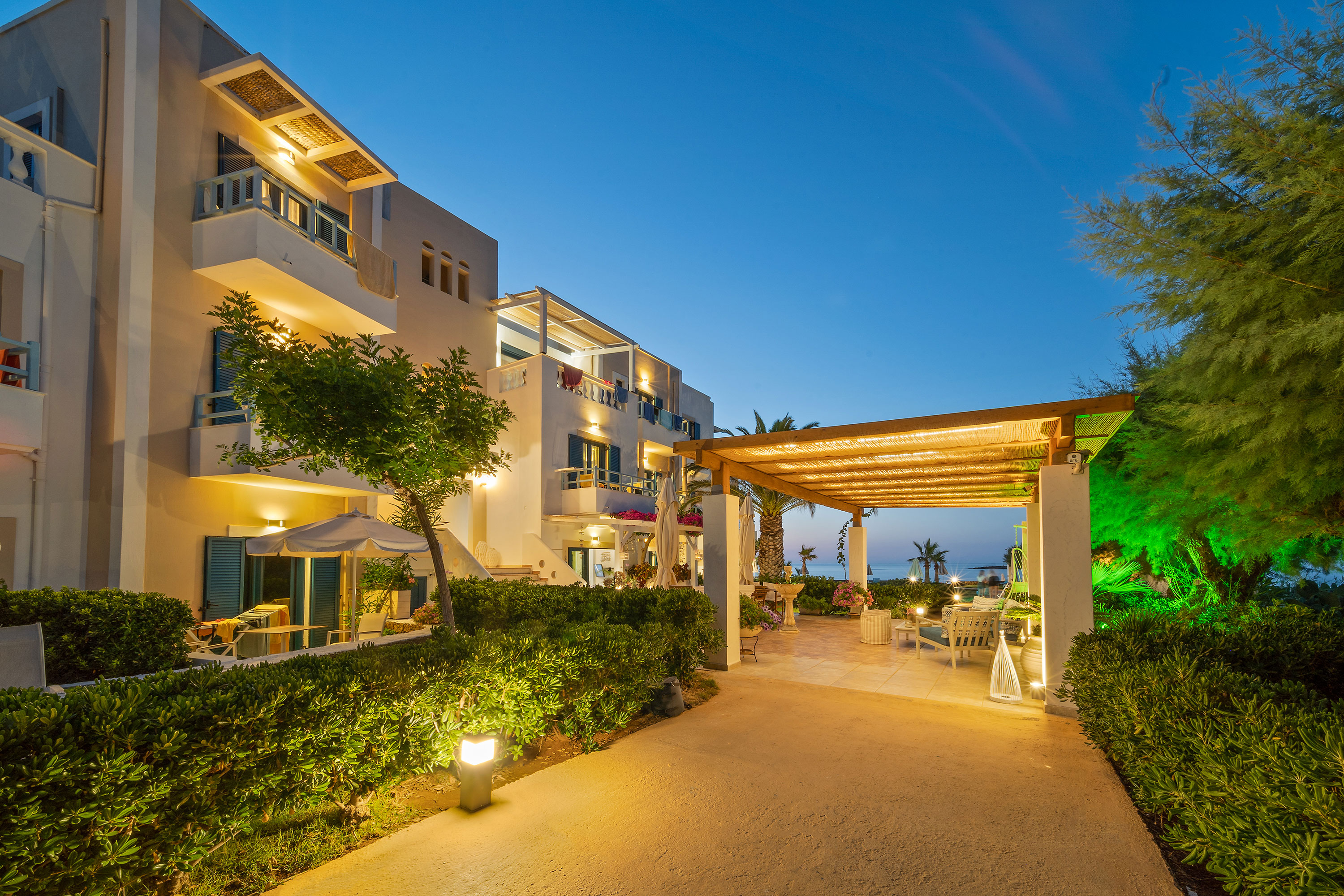 Pyrgos Beach Hotel Apartments in Malia crete apartments, malia hotels