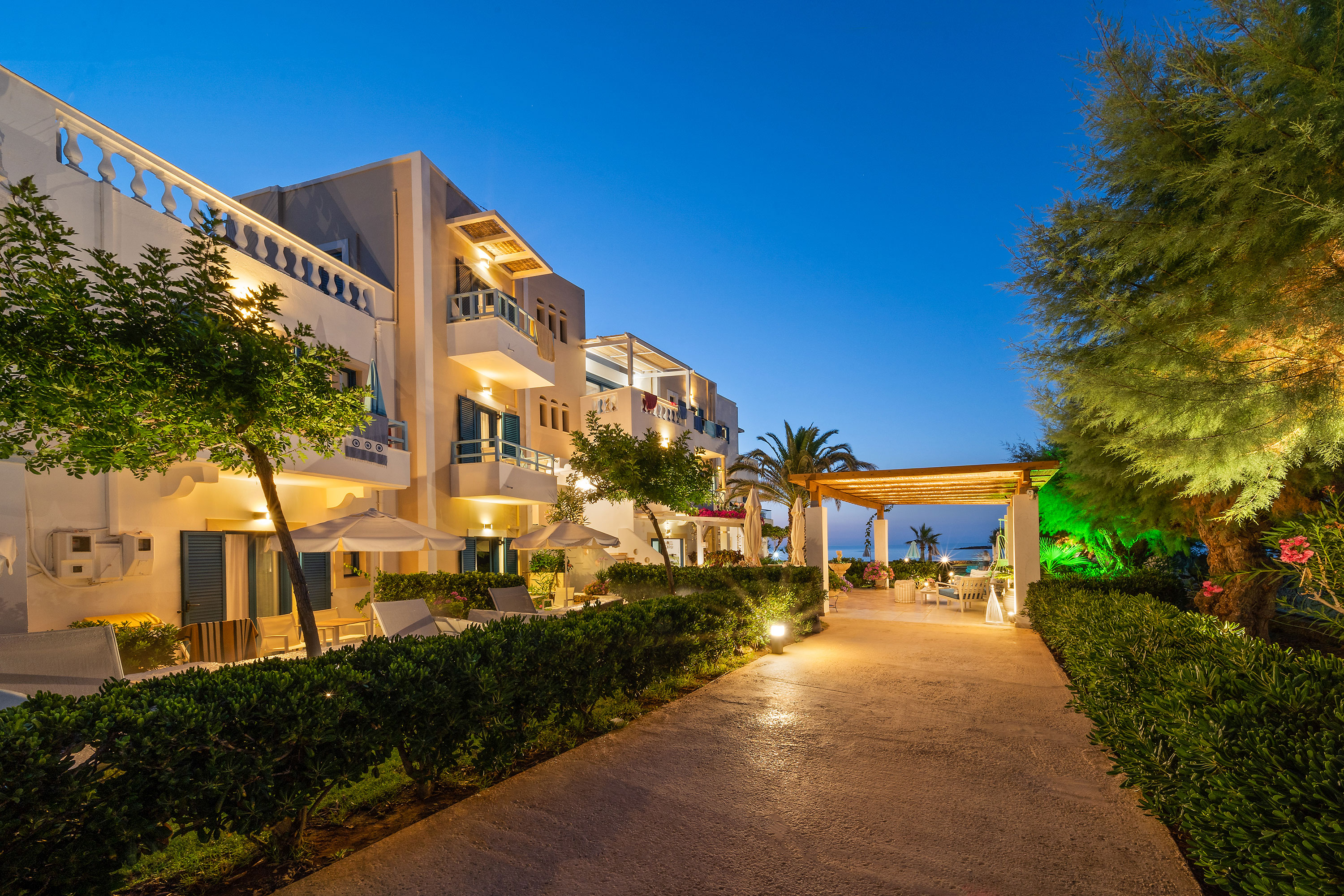 Pyrgos Beach Hotel Apartments in Malia crete apartments, malia hotels