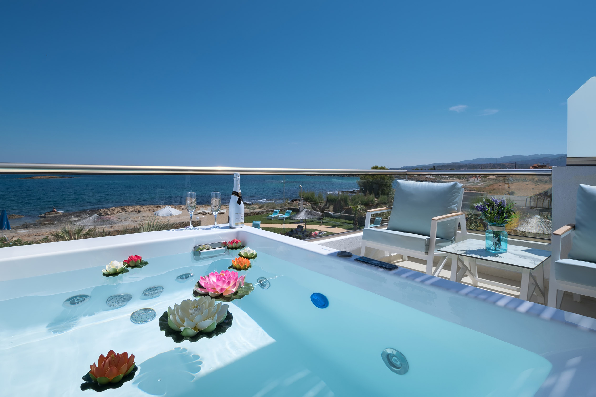 Pyrgos Beach Hotel Apartments in Malia crete apartments, malia hotels