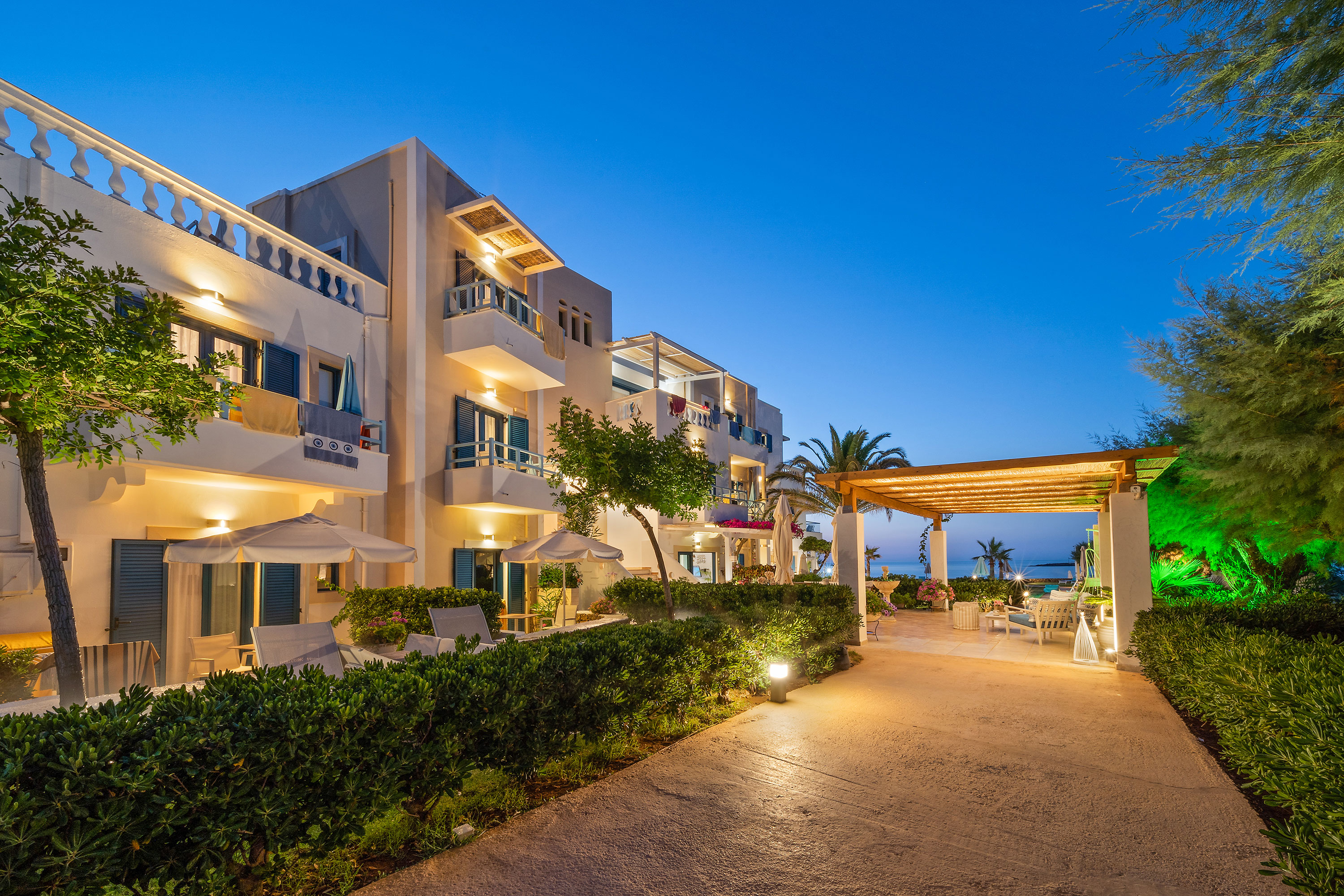 Pyrgos Beach Hotel Apartments in Malia crete apartments, malia hotels